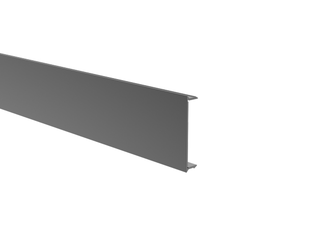 Abdeckleiste U-Adapter 41x20-1850mm R7016